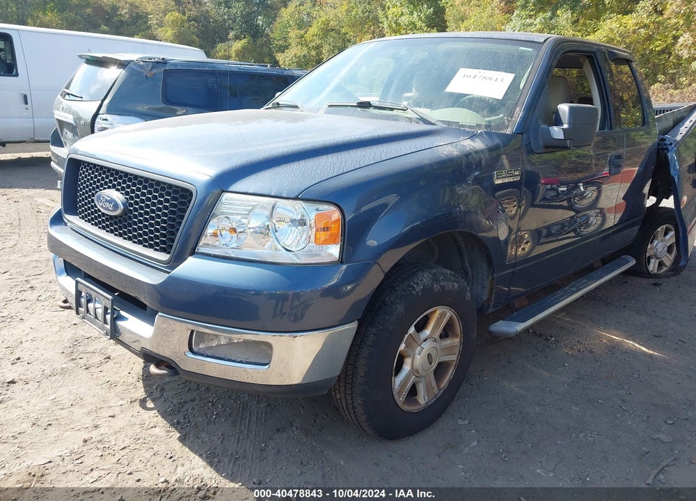 2004 FORD F-150 FX4/LARIAT/XL/XLT VIN: 1FTPX14524FA35230