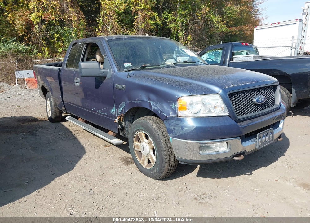 2004 FORD F-150 FX4/LARIAT/XL/XLT VIN: 1FTPX14524FA35230