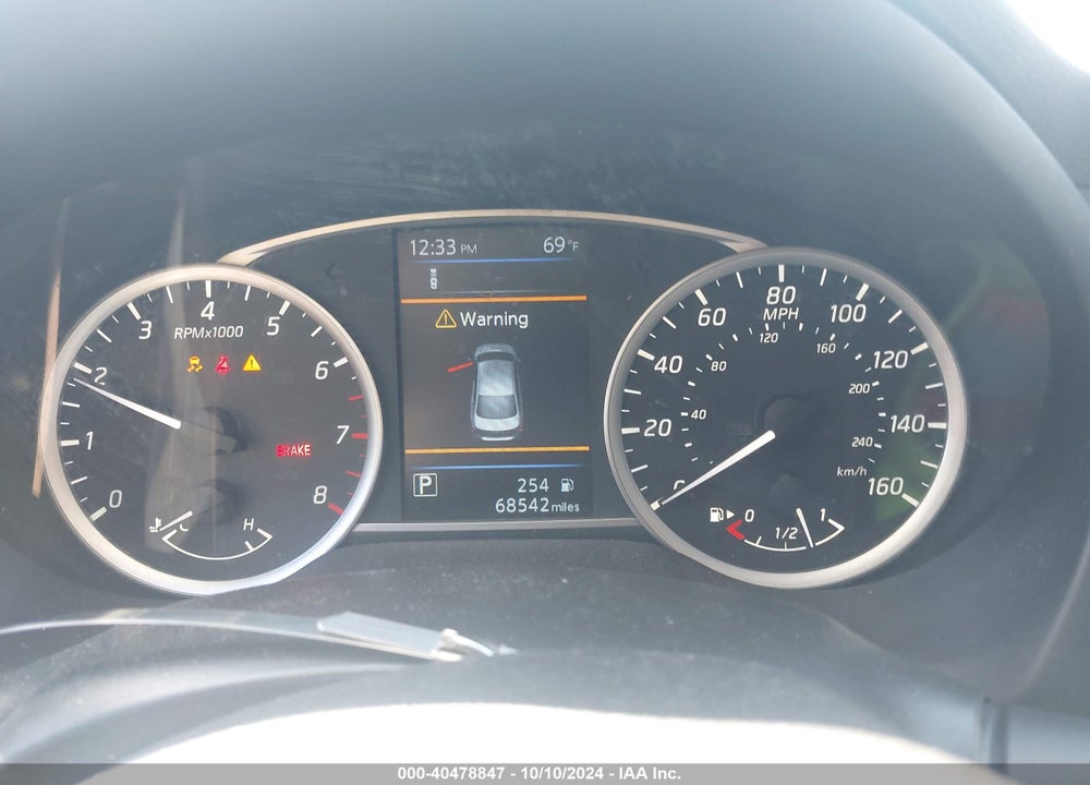 2019 NISSAN SENTRA S VIN: 3N1AB7AP2KY390887