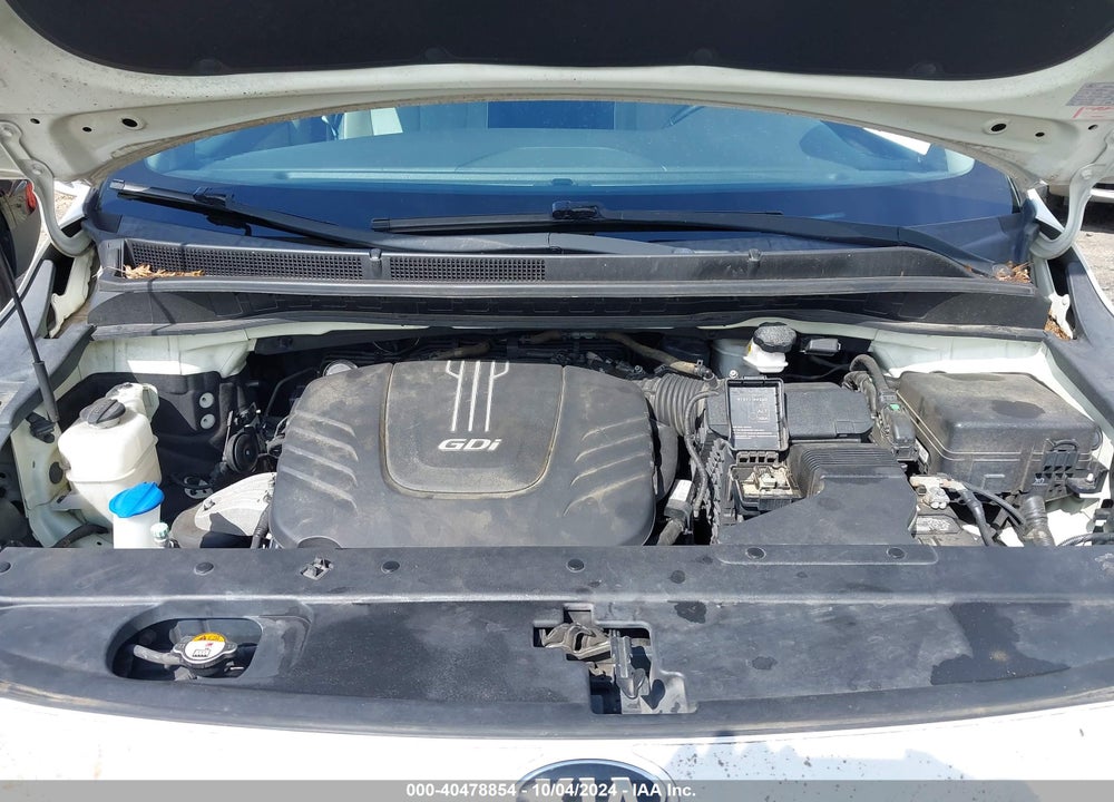 2015 KIA SEDONA SX VIN: KNDMC5C19F6046569