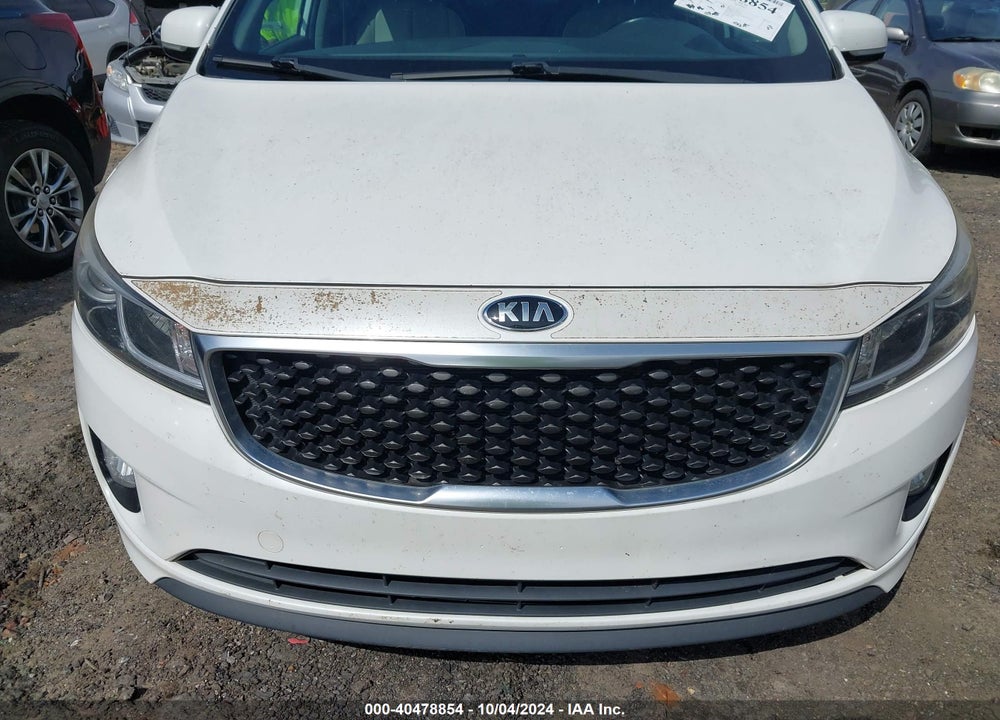 2015 KIA SEDONA SX VIN: KNDMC5C19F6046569