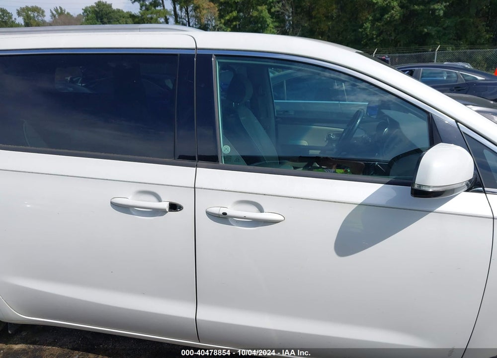 2015 KIA SEDONA SX VIN: KNDMC5C19F6046569