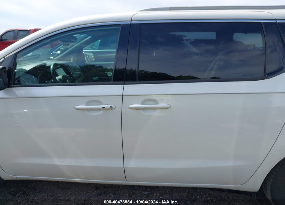 2015 KIA SEDONA SX VIN: KNDMC5C19F6046569