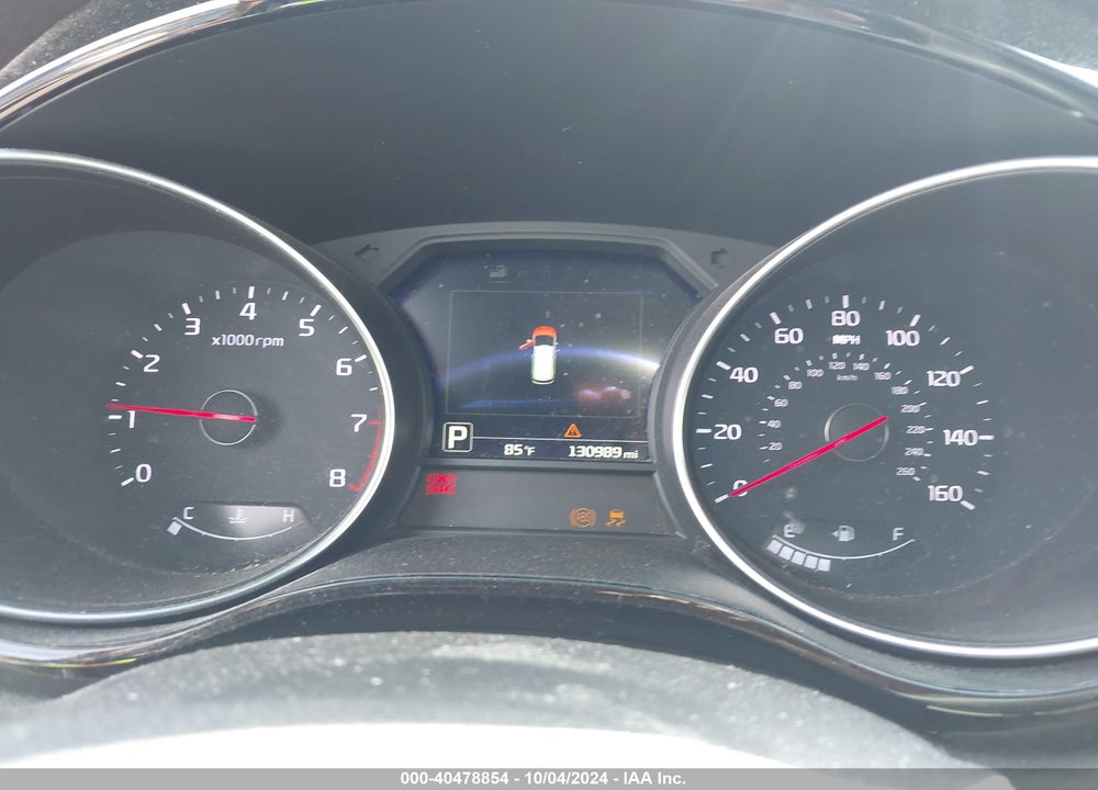 2015 KIA SEDONA SX VIN: KNDMC5C19F6046569