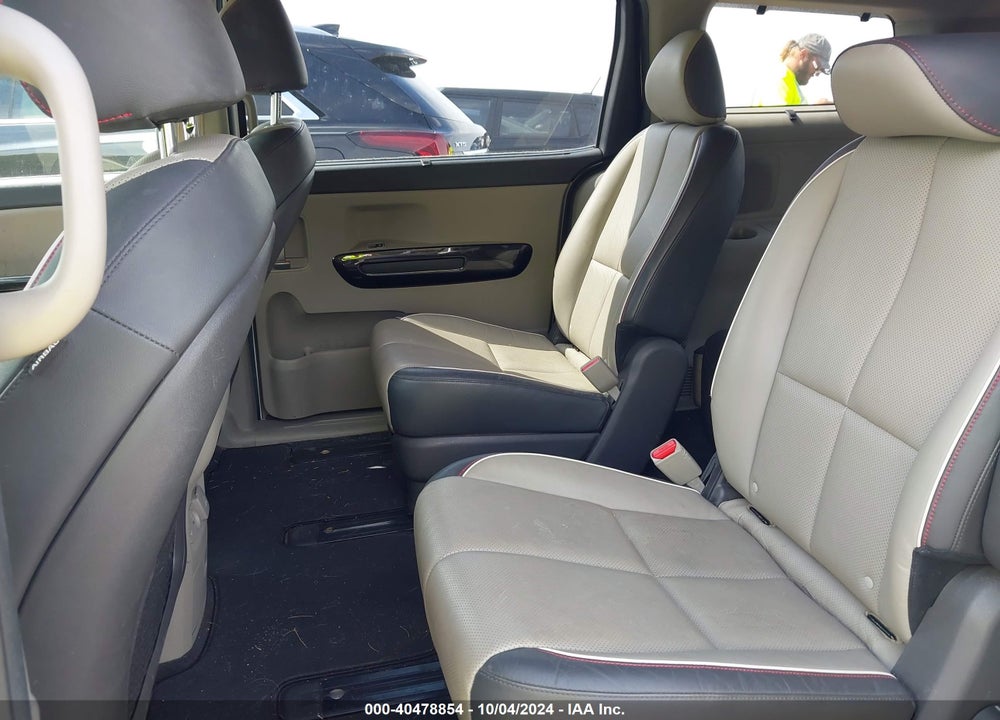 2015 KIA SEDONA SX VIN: KNDMC5C19F6046569
