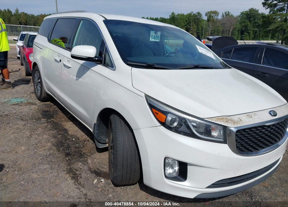 2015 KIA SEDONA SX VIN: KNDMC5C19F6046569