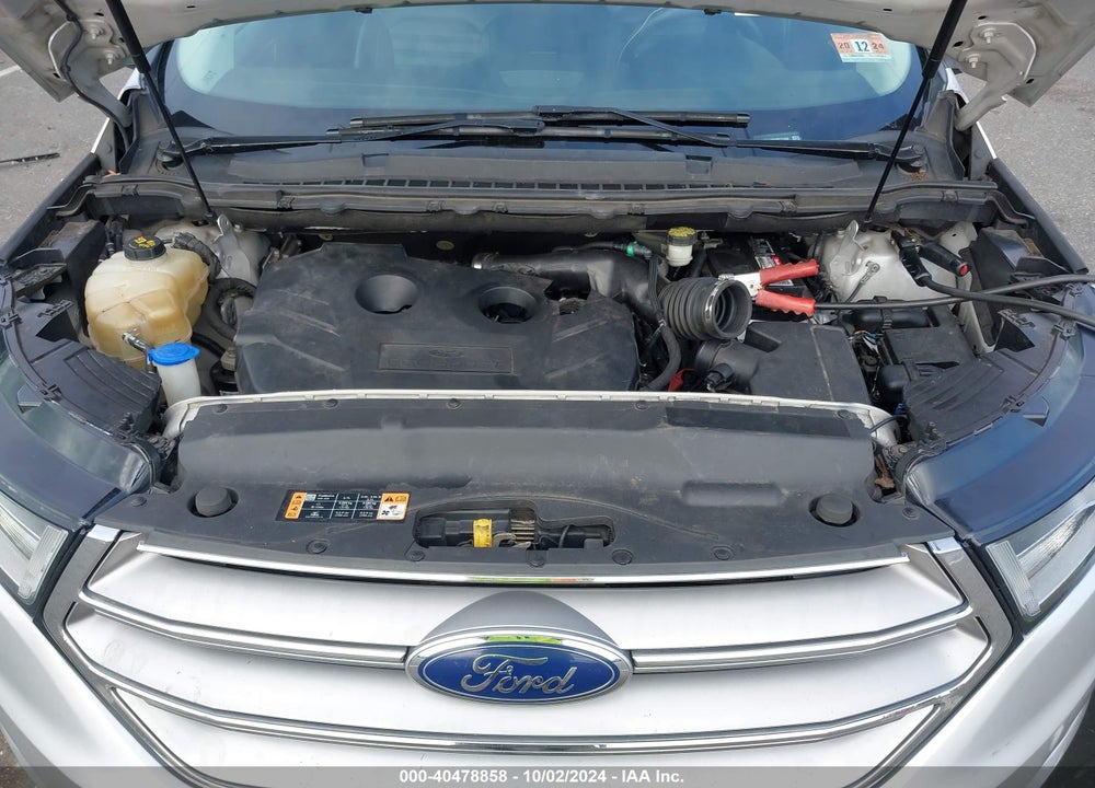 2017 FORD EDGE SEL VIN: 2FMPK4J99HBC22488