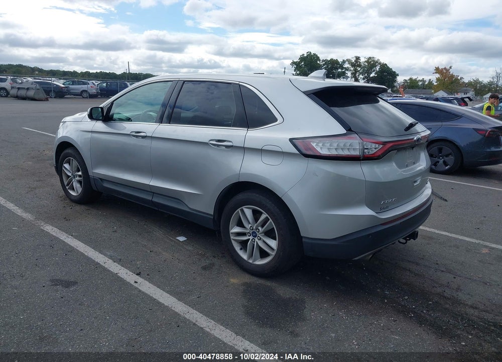 2017 FORD EDGE SEL VIN: 2FMPK4J99HBC22488