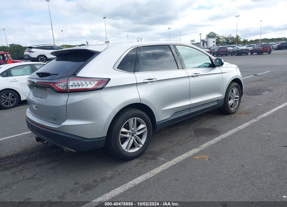 2017 FORD EDGE SEL VIN: 2FMPK4J99HBC22488