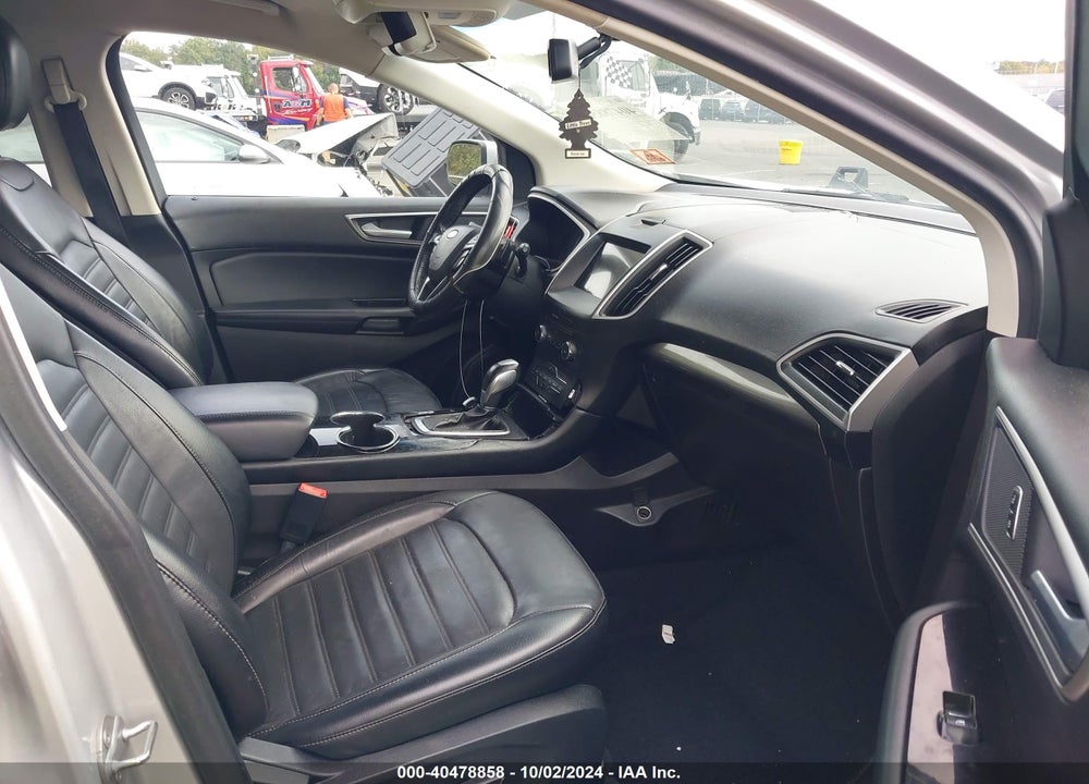 2017 FORD EDGE SEL VIN: 2FMPK4J99HBC22488