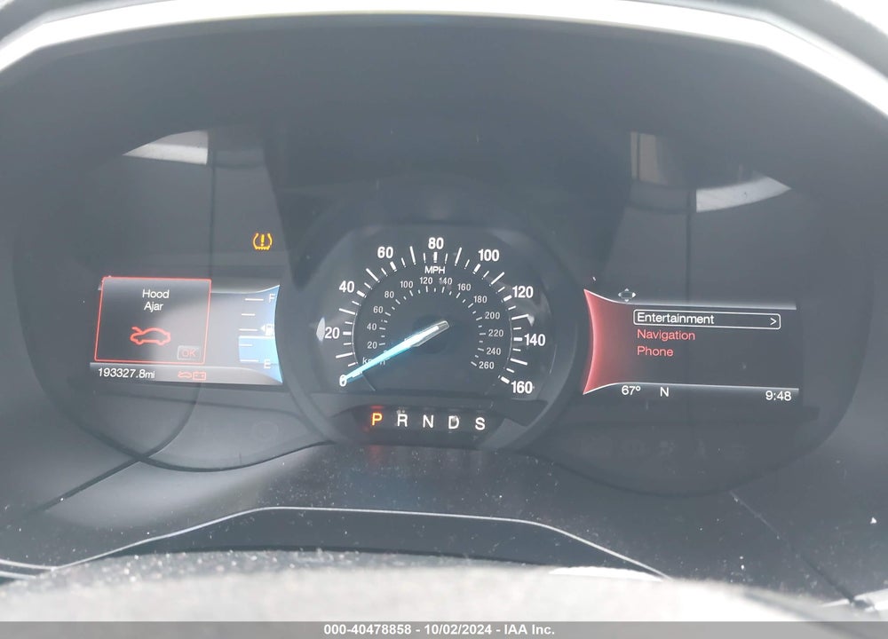 2017 FORD EDGE SEL VIN: 2FMPK4J99HBC22488