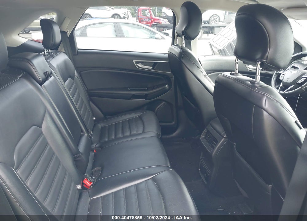 2017 FORD EDGE SEL VIN: 2FMPK4J99HBC22488