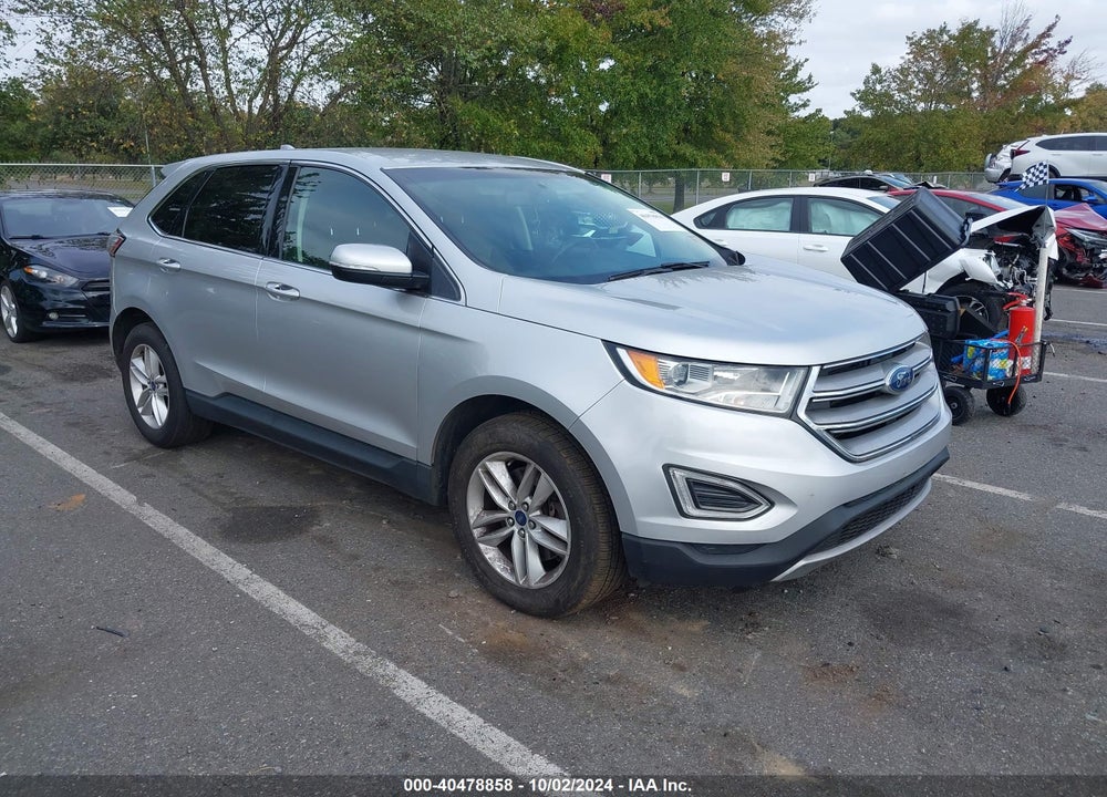 2017 FORD EDGE SEL VIN: 2FMPK4J99HBC22488
