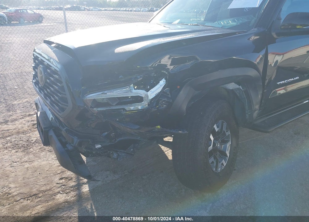 2023 TOYOTA TACOMA TRD OFF ROAD VIN: 3TMCZ5AN5PM608159