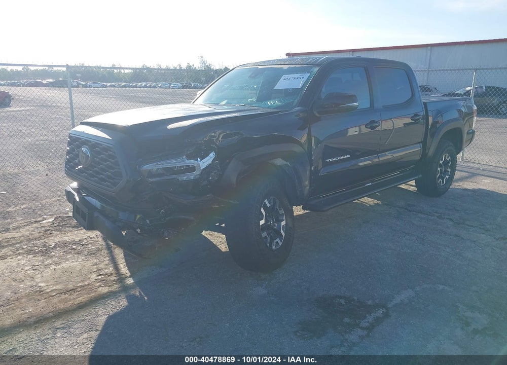 2023 TOYOTA TACOMA TRD OFF ROAD VIN: 3TMCZ5AN5PM608159
