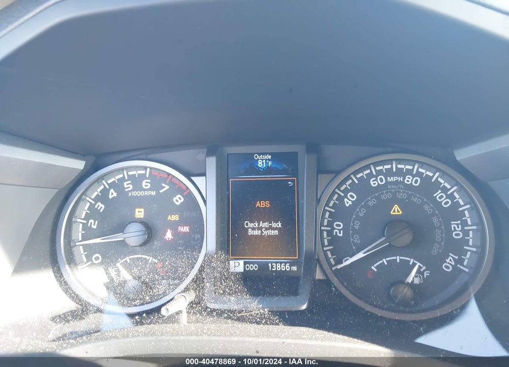2023 TOYOTA TACOMA TRD OFF ROAD VIN: 3TMCZ5AN5PM608159