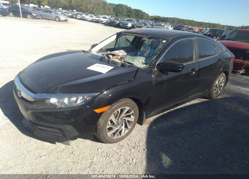 2017 HONDA CIVIC EX VIN: 2HGFC2F78HH570788