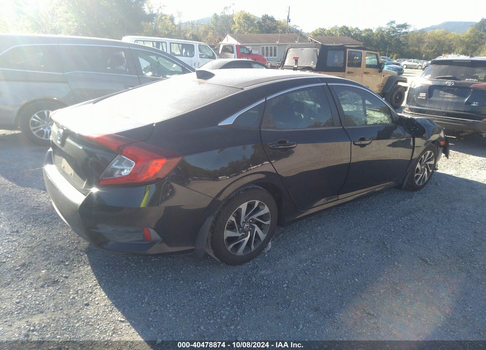 2017 HONDA CIVIC EX VIN: 2HGFC2F78HH570788