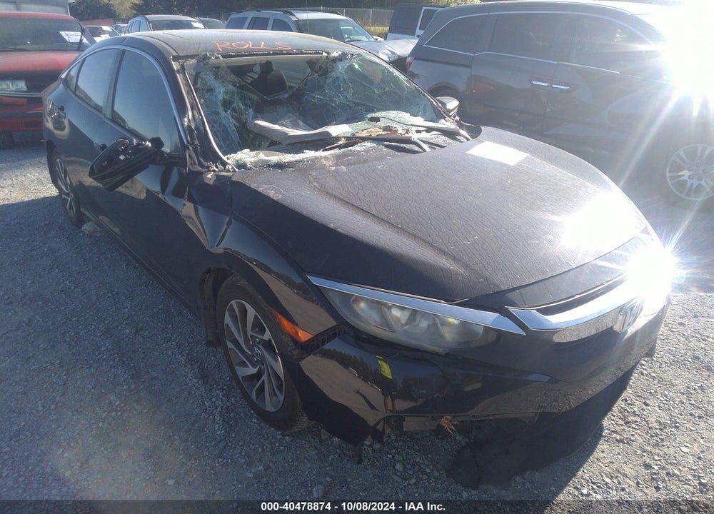 2017 HONDA CIVIC EX VIN: 2HGFC2F78HH570788