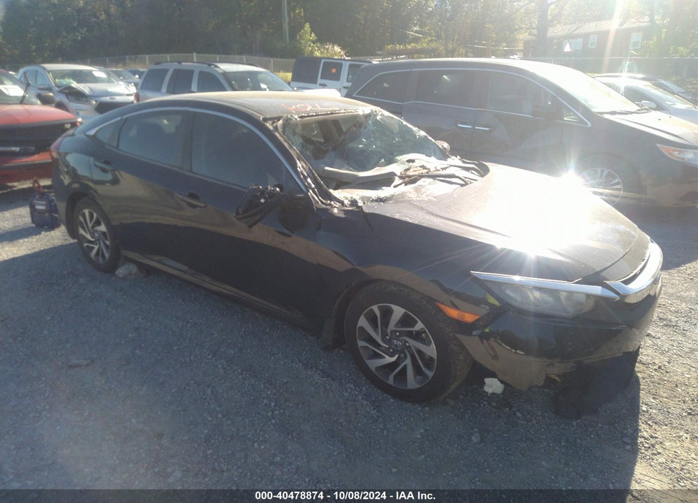 2017 HONDA CIVIC EX VIN: 2HGFC2F78HH570788