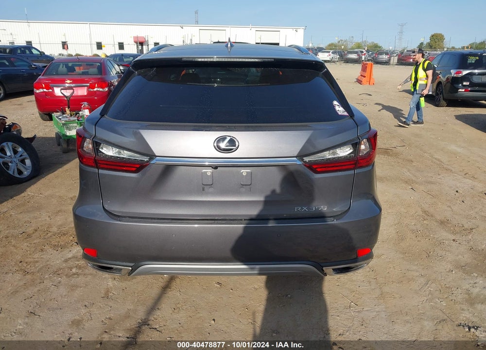 2021 LEXUS RX 350 VIN: 2T2HZMDA1MC285589
