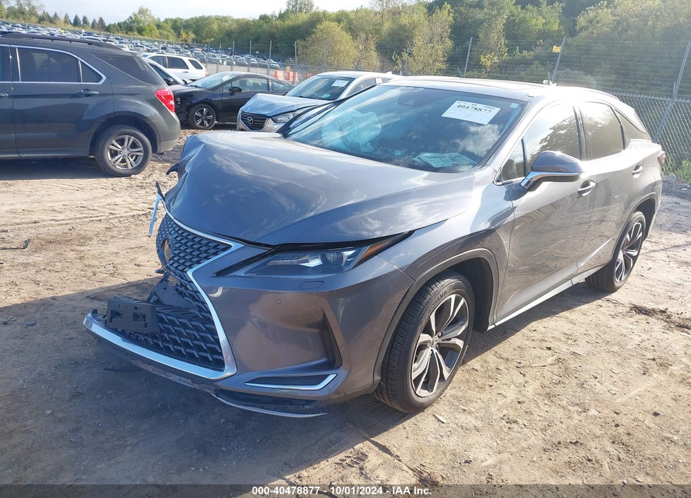 2021 LEXUS RX 350 VIN: 2T2HZMDA1MC285589