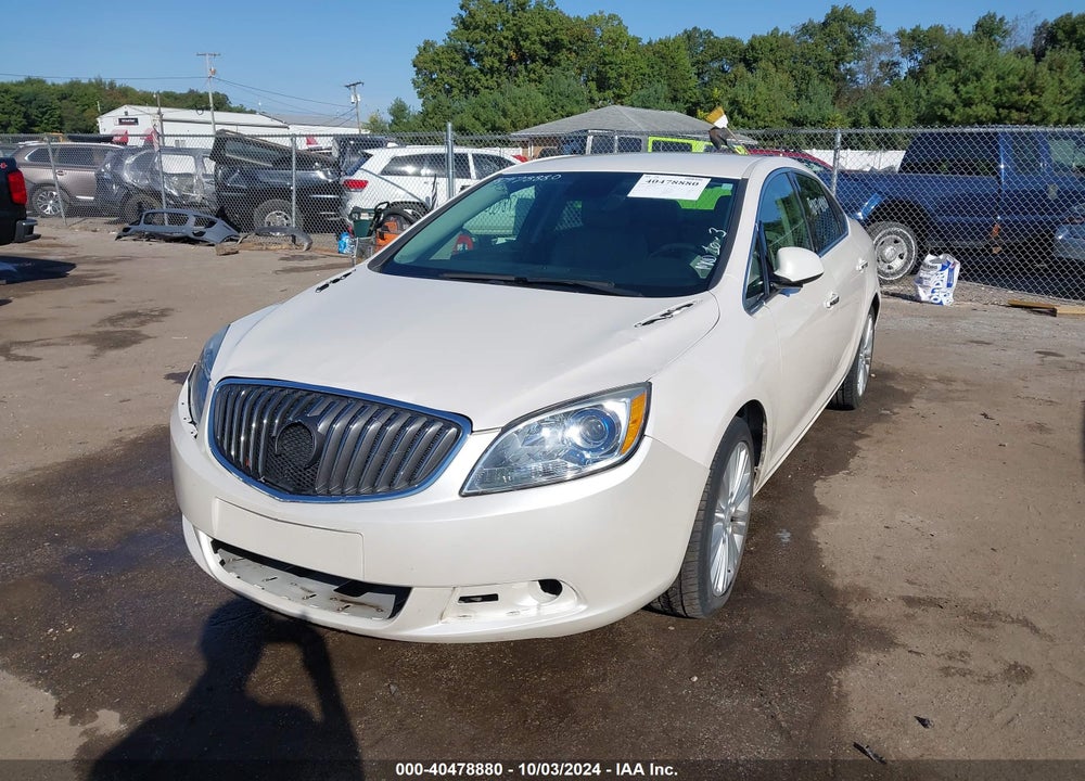 2014 BUICK VERANO VIN: 1G4PP5SK4E4136083