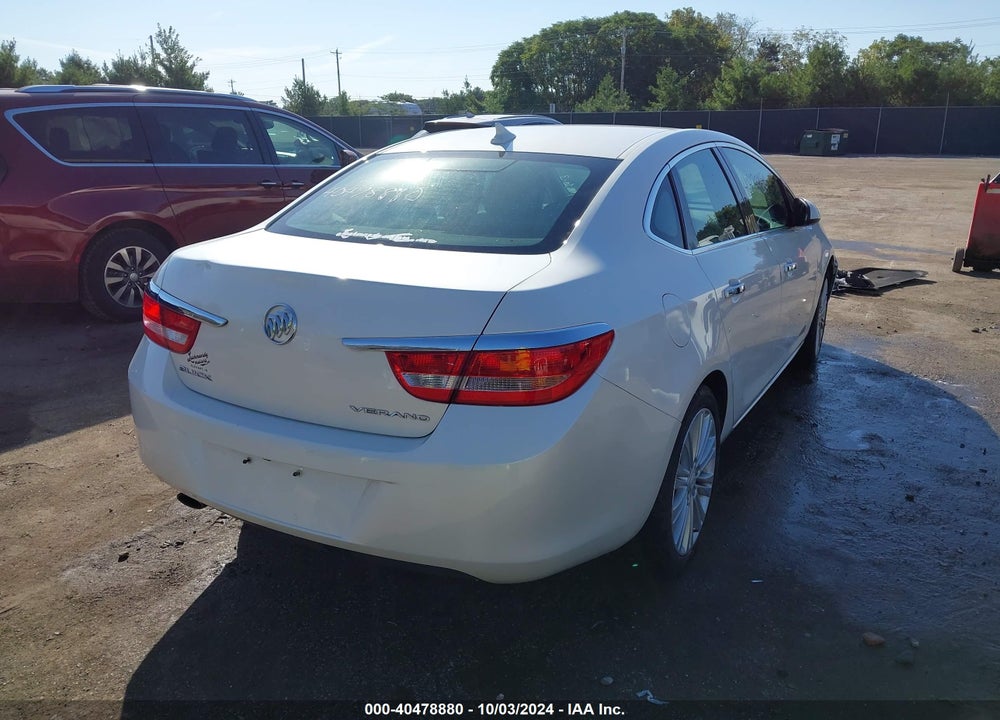 2014 BUICK VERANO VIN: 1G4PP5SK4E4136083