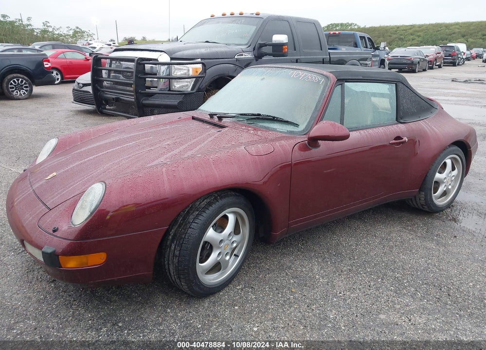 1997 PORSCHE 911 CARRERA/CARRERA 4/CARRERA TIPTRONIC VIN: WP0CA2991VS342057