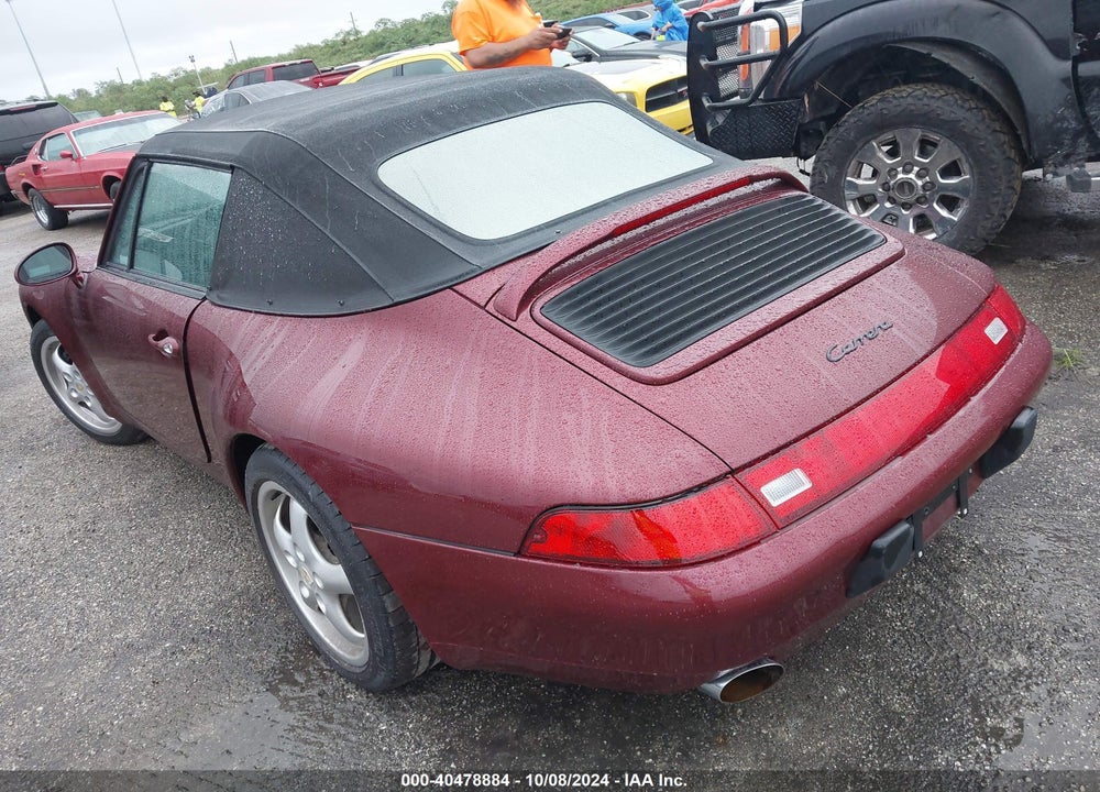 1997 PORSCHE 911 CARRERA/CARRERA 4/CARRERA TIPTRONIC VIN: WP0CA2991VS342057