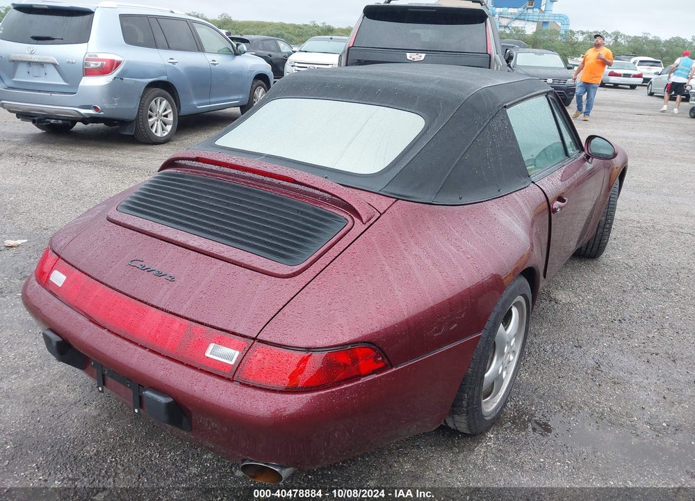 1997 PORSCHE 911 CARRERA/CARRERA 4/CARRERA TIPTRONIC VIN: WP0CA2991VS342057