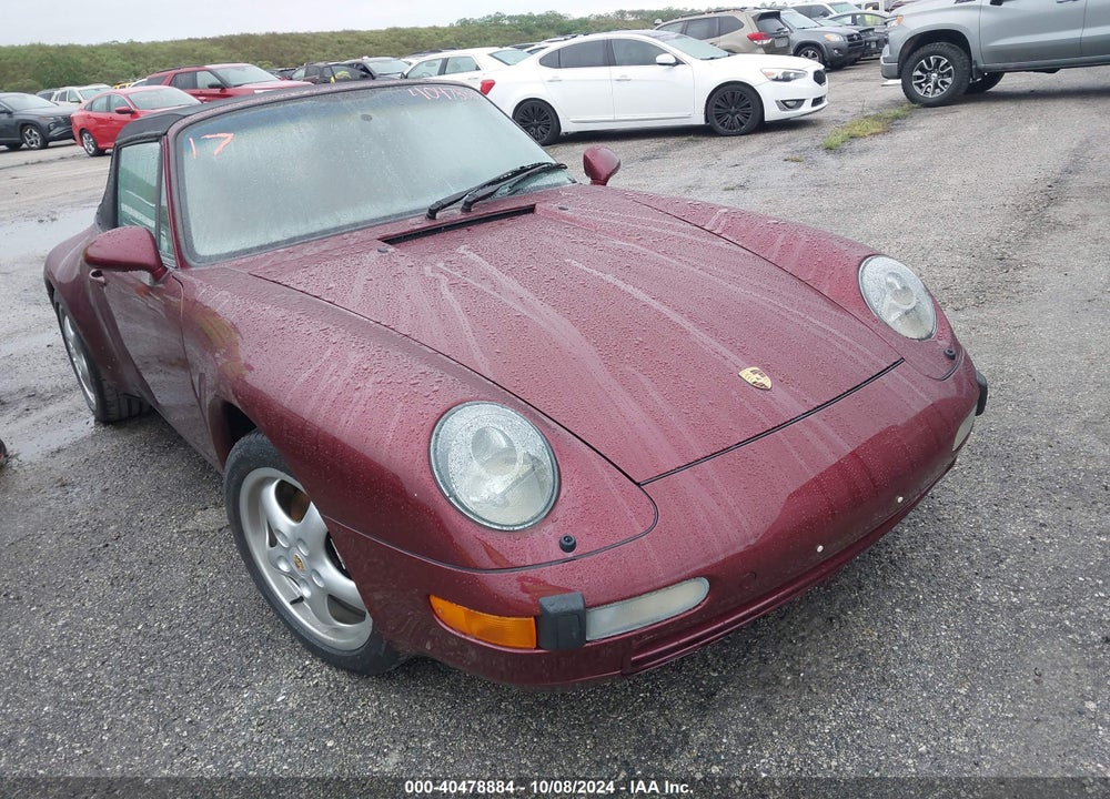 1997 PORSCHE 911 CARRERA/CARRERA 4/CARRERA TIPTRONIC VIN: WP0CA2991VS342057