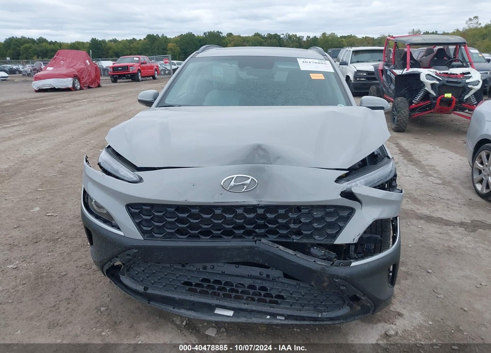2022 HYUNDAI KONA SEL VIN: KM8K3CAB5NU902852