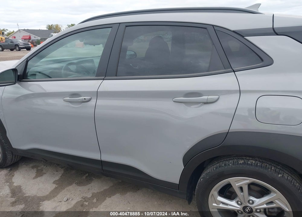 2022 HYUNDAI KONA SEL VIN: KM8K3CAB5NU902852