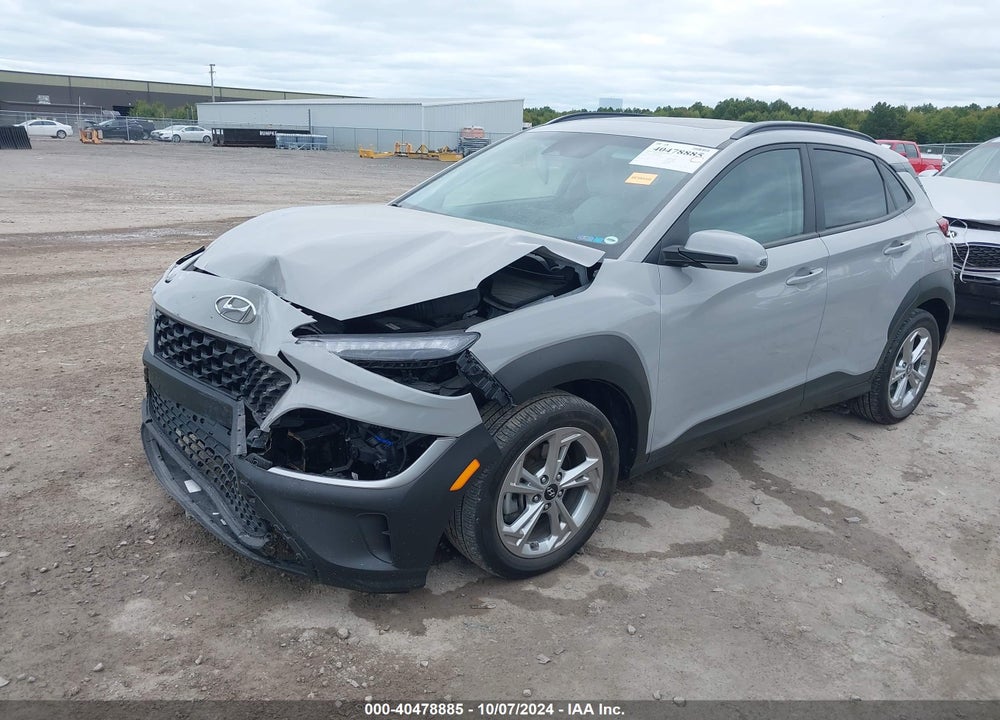 2022 HYUNDAI KONA SEL VIN: KM8K3CAB5NU902852