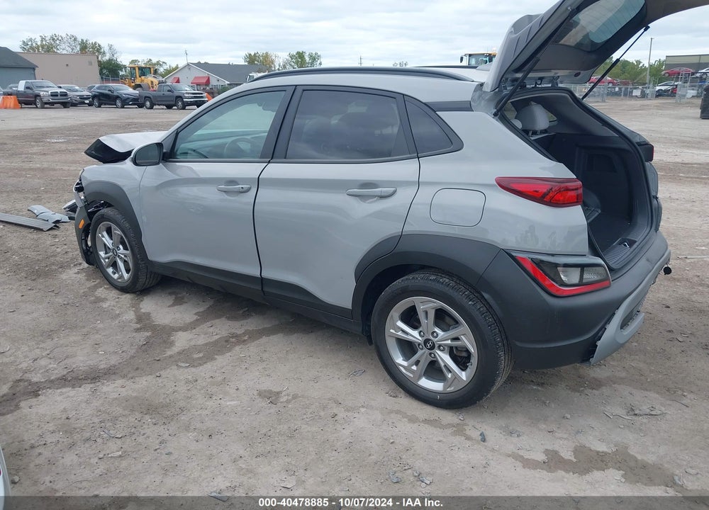 2022 HYUNDAI KONA SEL VIN: KM8K3CAB5NU902852