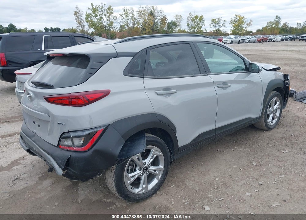2022 HYUNDAI KONA SEL VIN: KM8K3CAB5NU902852