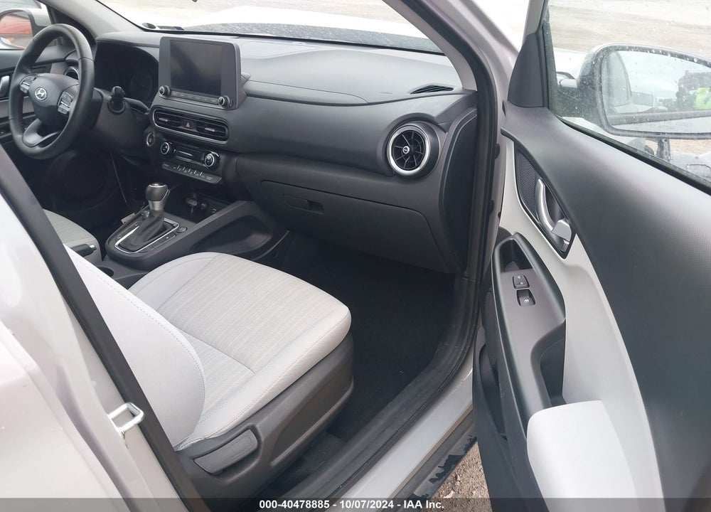 2022 HYUNDAI KONA SEL VIN: KM8K3CAB5NU902852