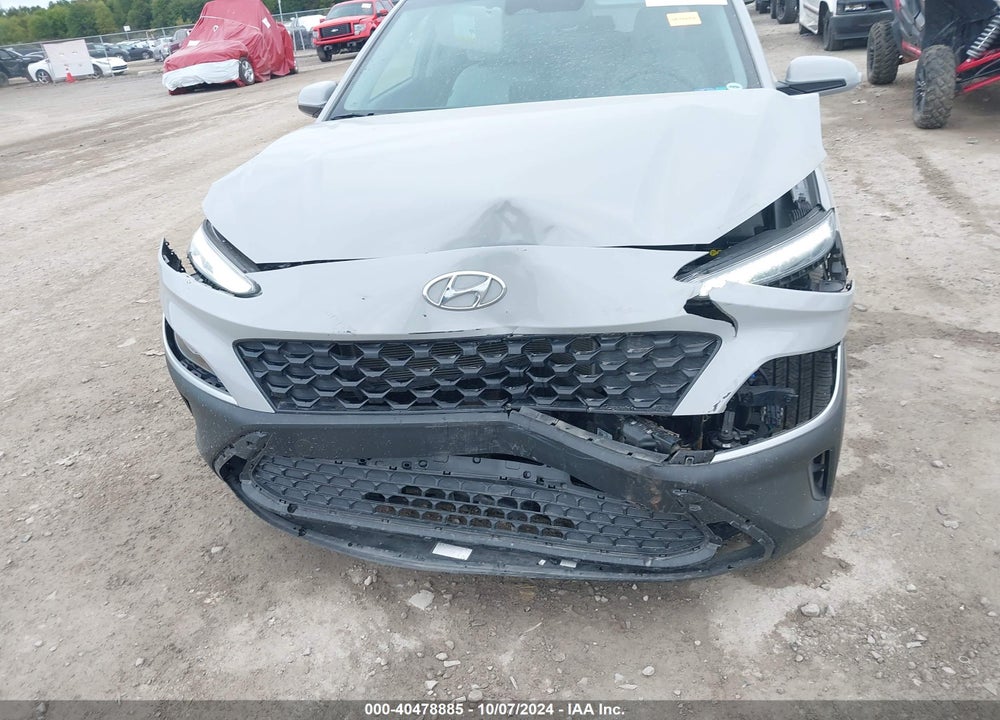 2022 HYUNDAI KONA SEL VIN: KM8K3CAB5NU902852