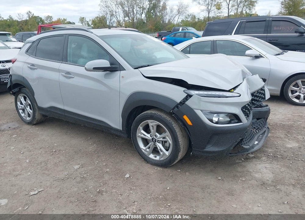 2022 HYUNDAI KONA SEL VIN: KM8K3CAB5NU902852