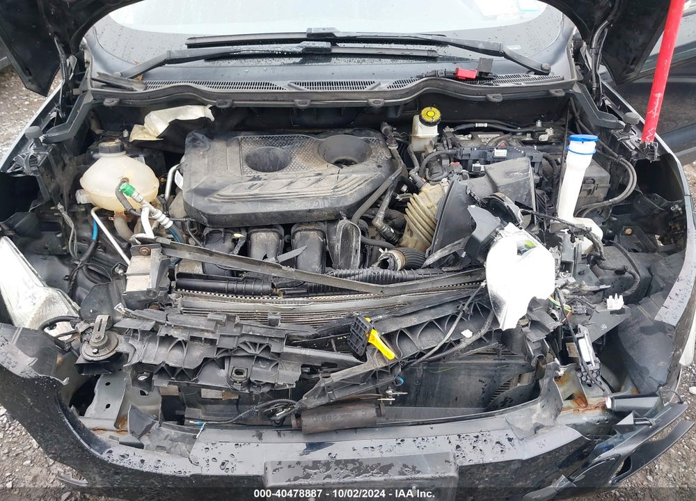2018 FORD ECOSPORT SES VIN: MAJ6P1CL3JC171915