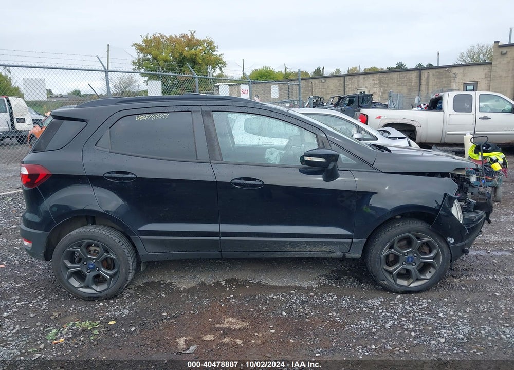 2018 FORD ECOSPORT SES VIN: MAJ6P1CL3JC171915