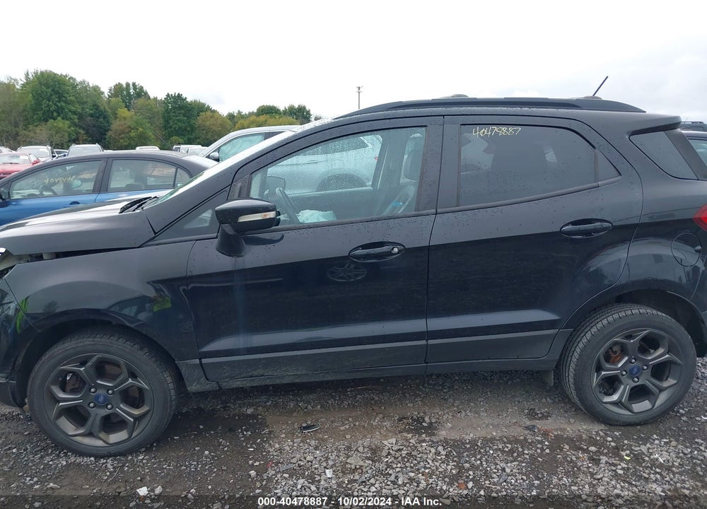 2018 FORD ECOSPORT SES VIN: MAJ6P1CL3JC171915
