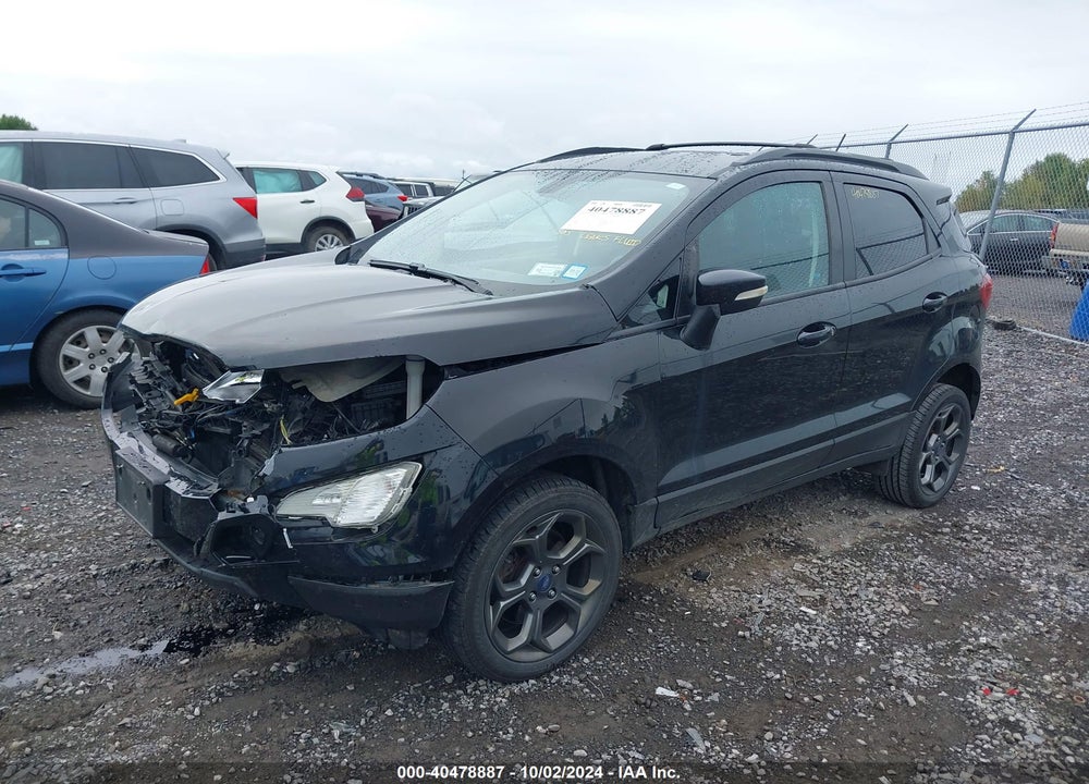 2018 FORD ECOSPORT SES VIN: MAJ6P1CL3JC171915