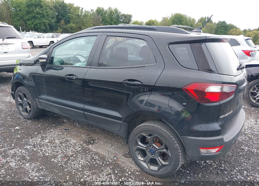 2018 FORD ECOSPORT SES VIN: MAJ6P1CL3JC171915