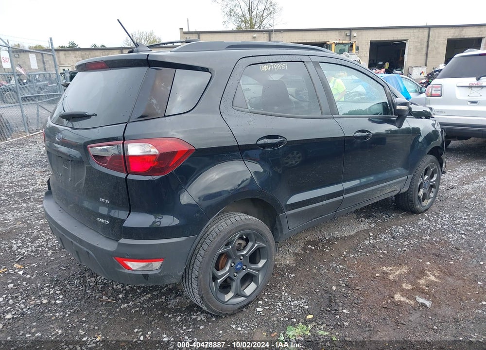 2018 FORD ECOSPORT SES VIN: MAJ6P1CL3JC171915