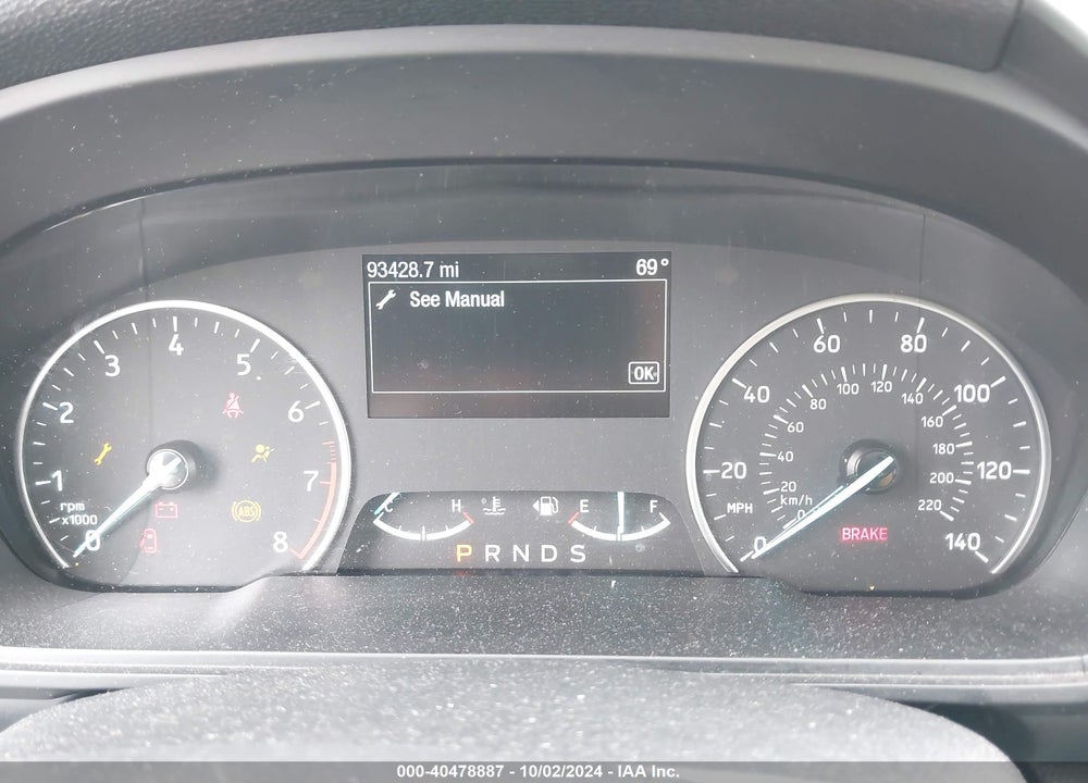 2018 FORD ECOSPORT SES VIN: MAJ6P1CL3JC171915