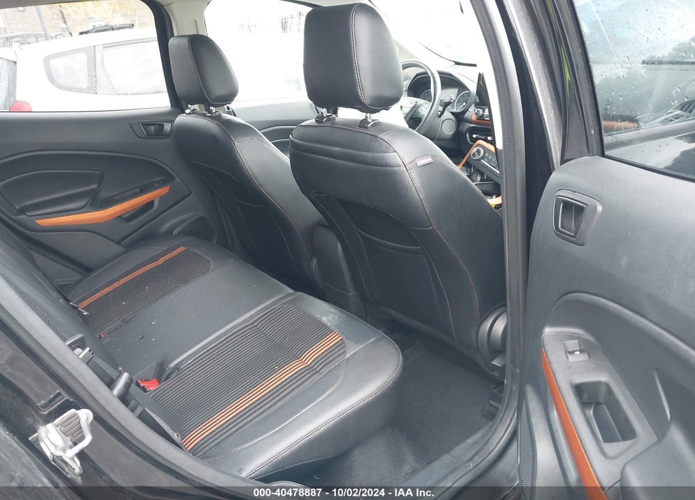 2018 FORD ECOSPORT SES VIN: MAJ6P1CL3JC171915
