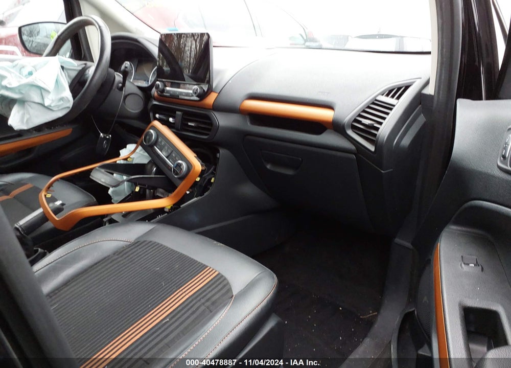 2018 FORD ECOSPORT SES VIN: MAJ6P1CL3JC171915