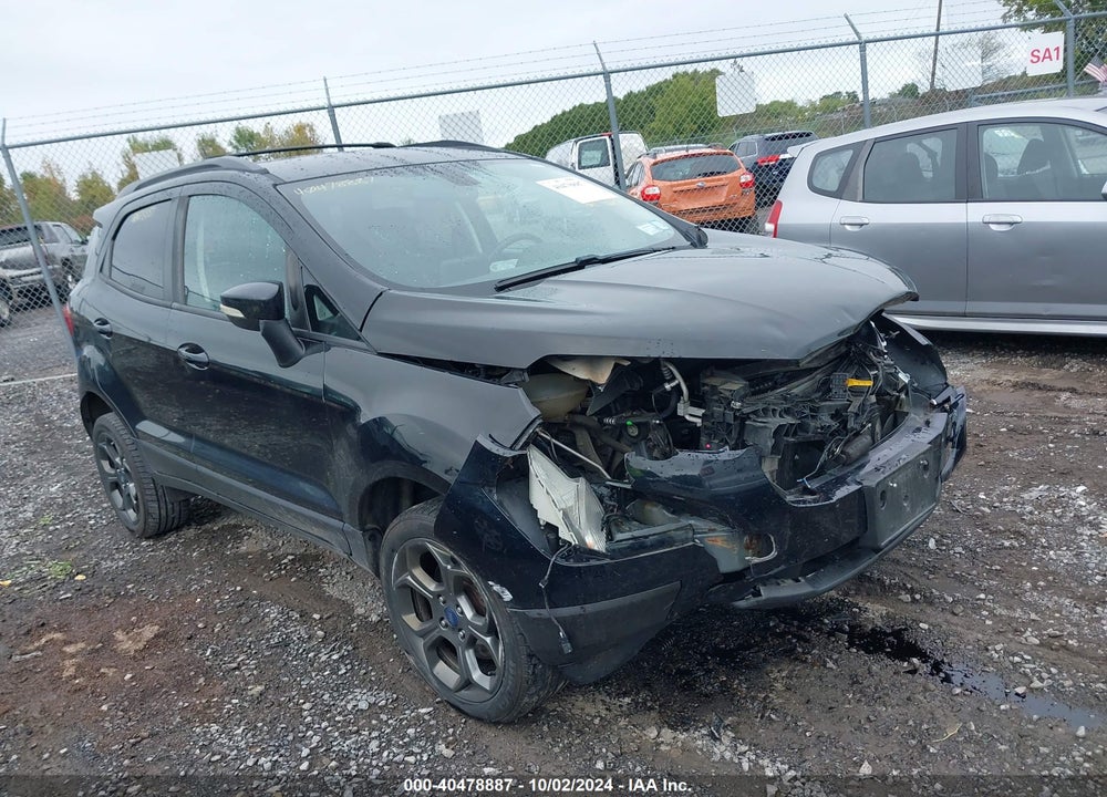 2018 FORD ECOSPORT SES VIN: MAJ6P1CL3JC171915